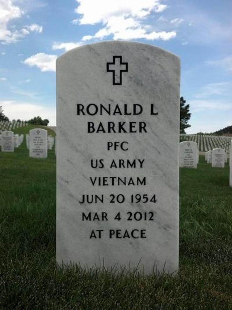 Ronald Lee Barker