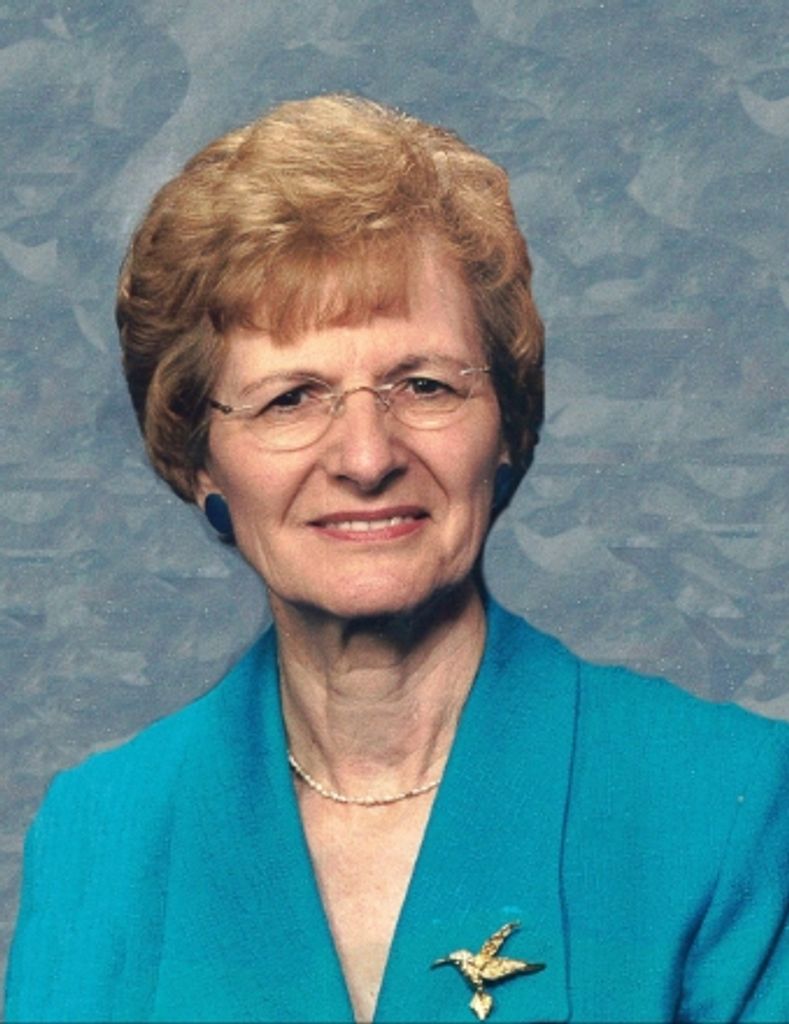 Marion (Chudoba) Crawford
