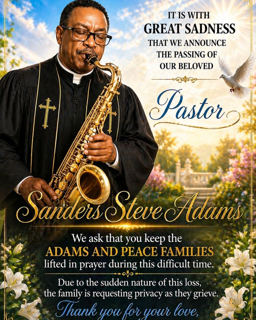 Mr. Sanders Stephen Adams Profile Photo