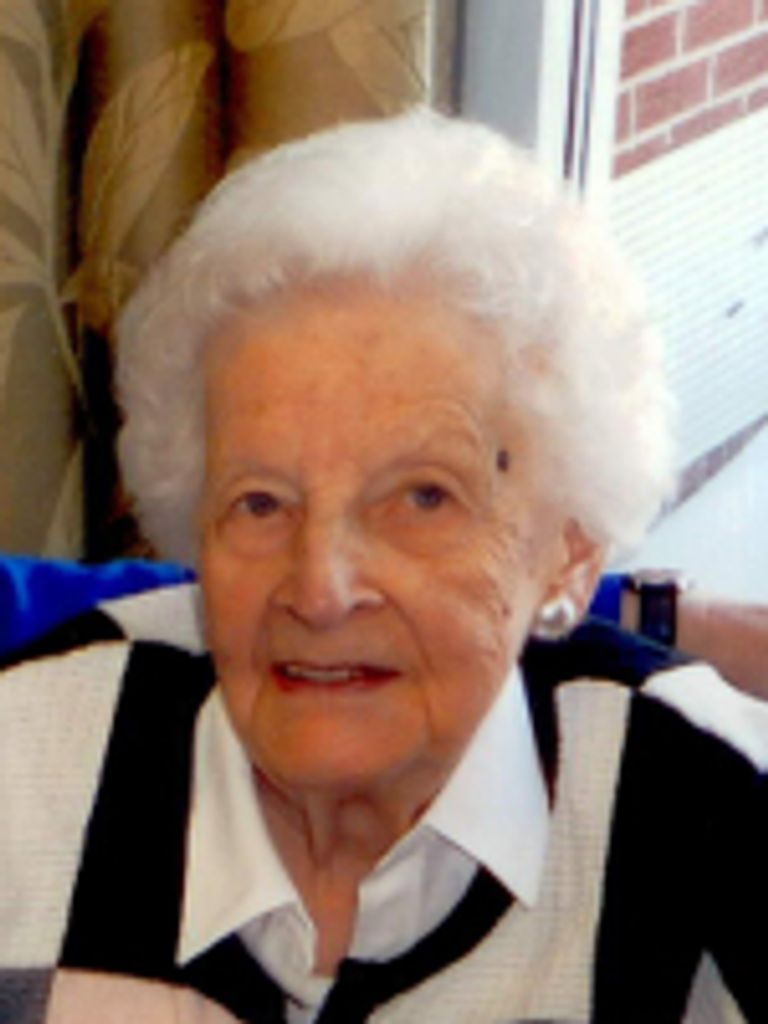 Anne E. Houcek, Nee Pomey