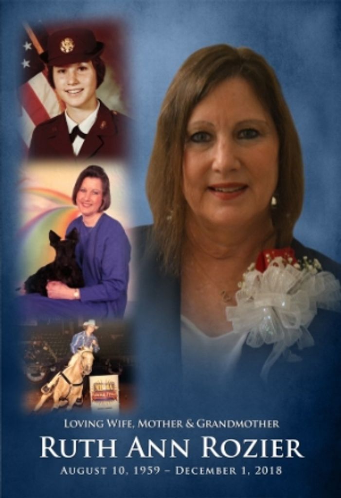 Ruth Ann Rozier