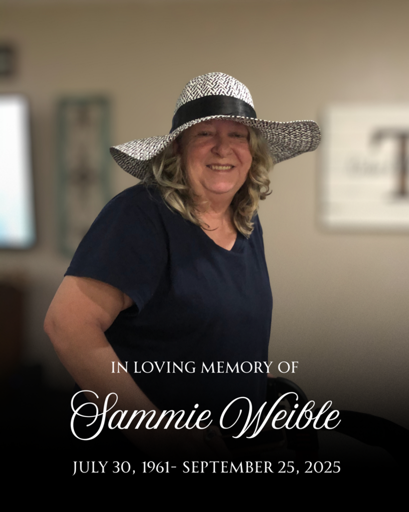 Sammie Lee Weible Profile Photo