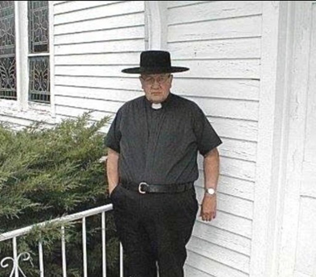 Rev. Dr. George I. Goodwin, Jr.