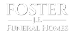 J.E. Foster Funeral Home Logo