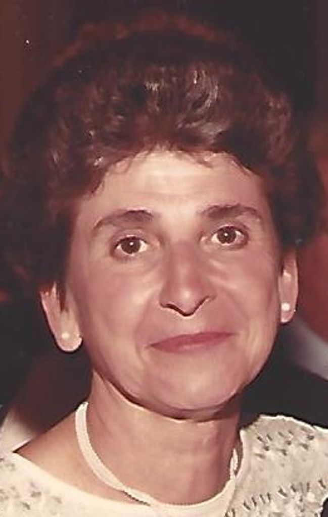Evelyn Mary (Baraby)  Hamilton