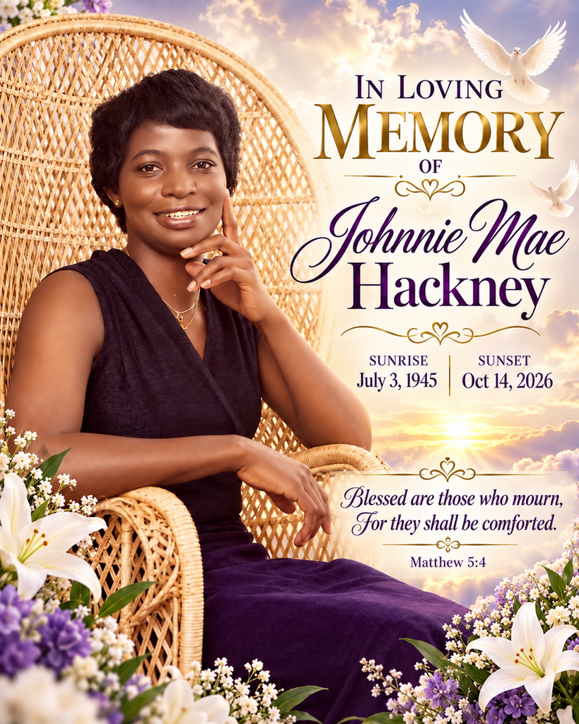 Mrs. Johnnie Mae Hackney