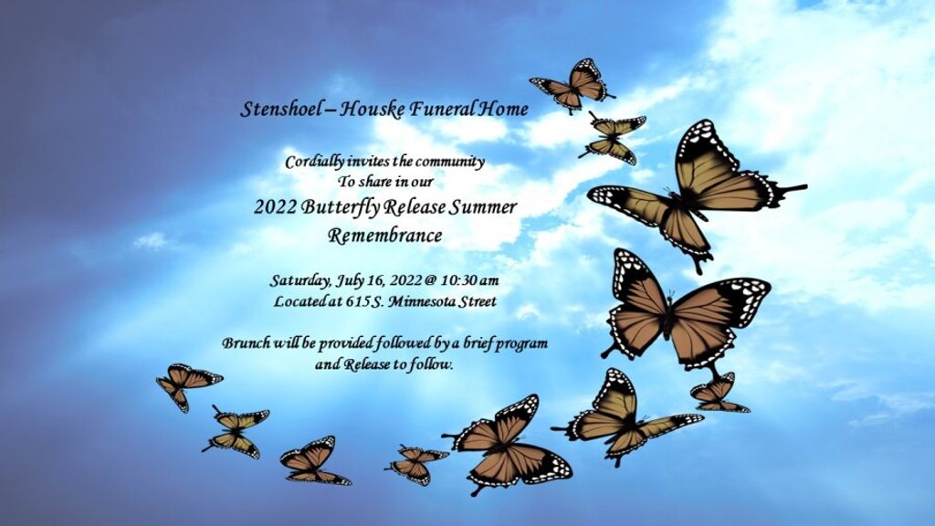 2022 Butterfly Release