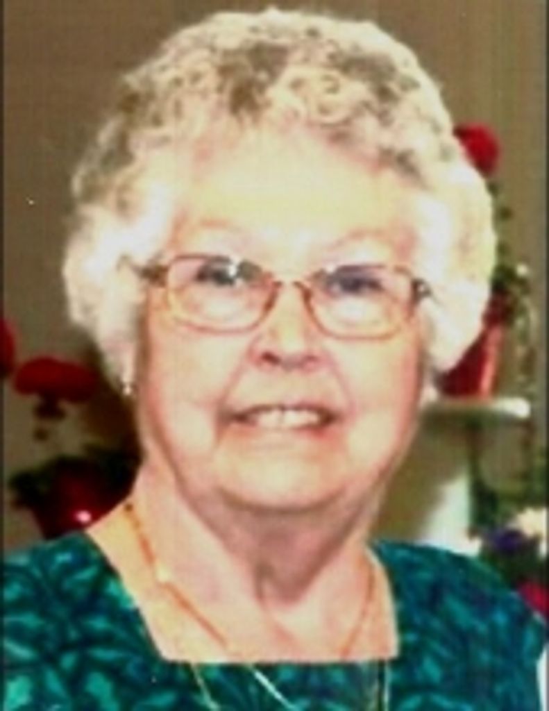 Myrtle Ann Alward