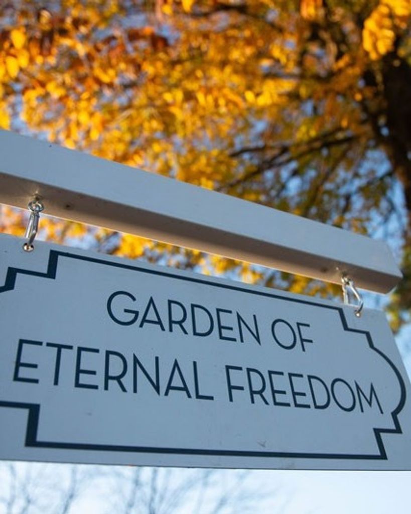 TVA Ceremony Garden of Eternal Freedom Dedication