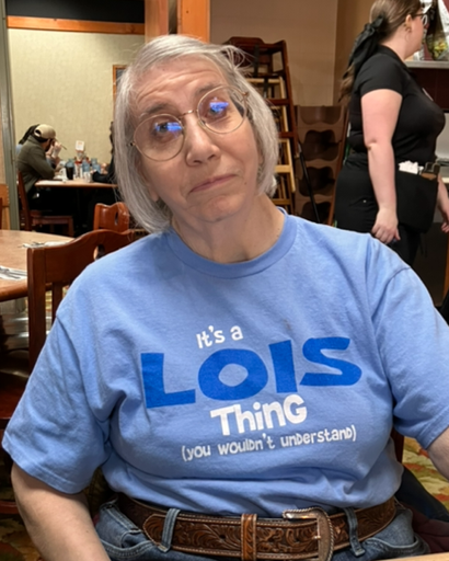 Lois Moser's obituary image