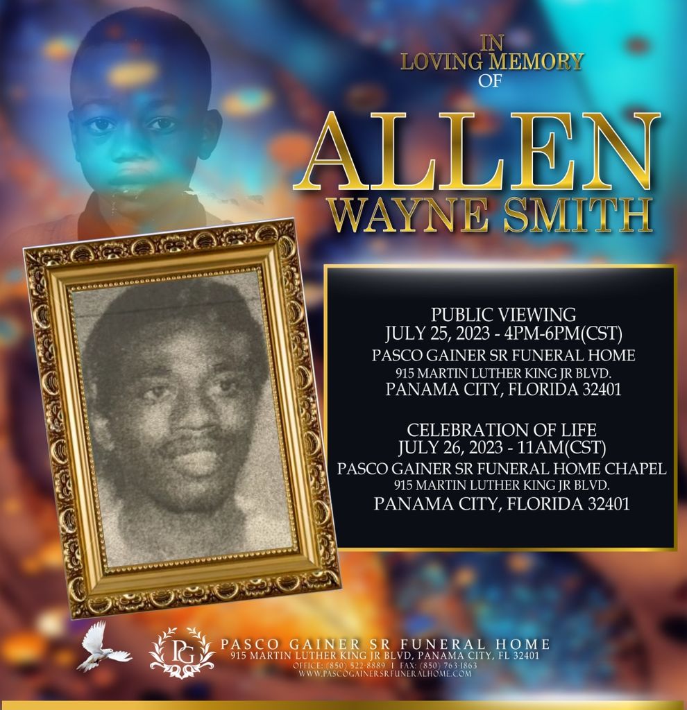 Allen Wayne Smith Profile Photo