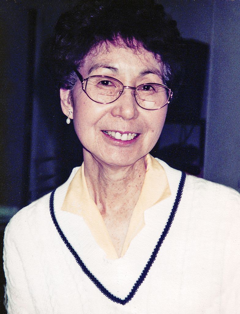 Kazuko Nishiura Hallstrom