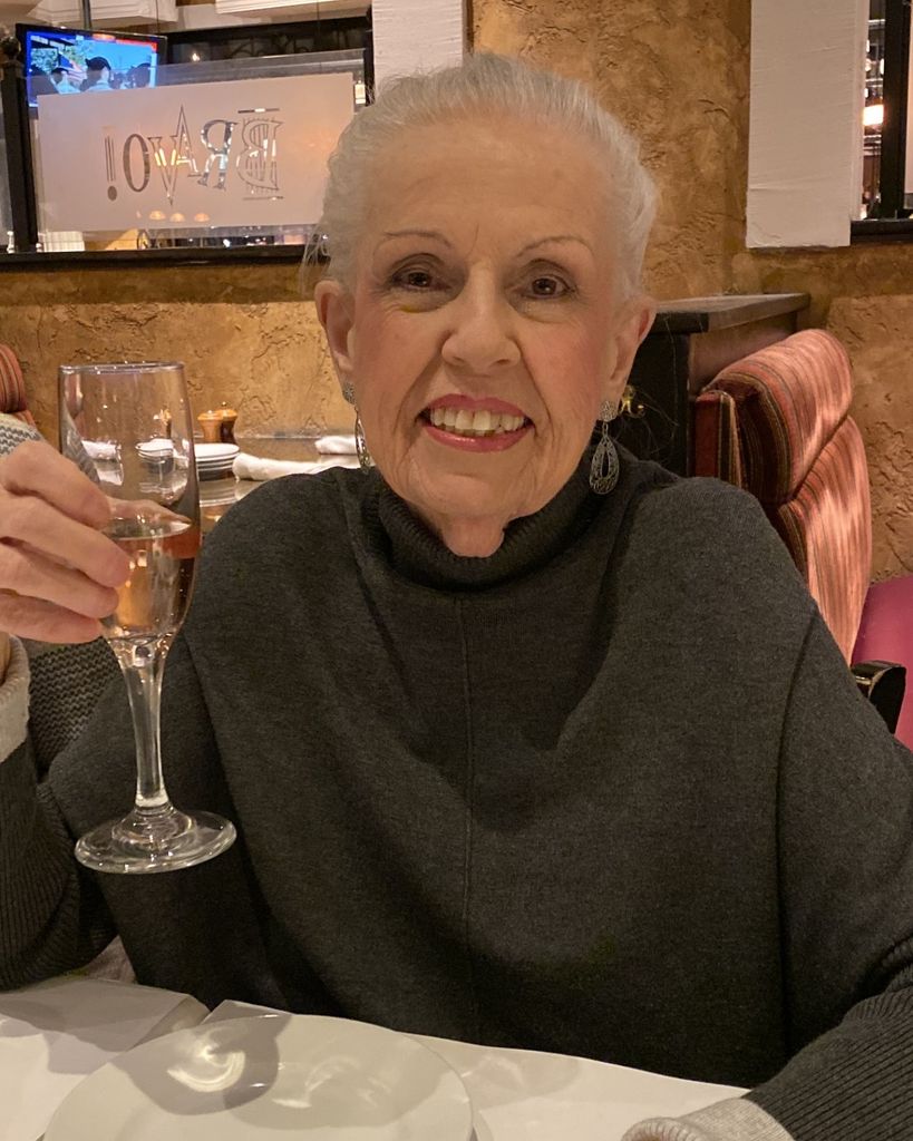Ann F. Klaus White (née Simons)