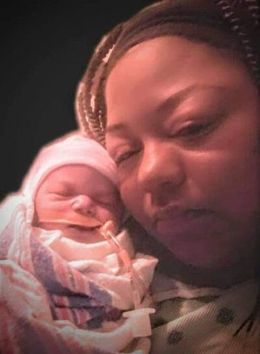 Photo of Baby Dantis Kyle Williams Jr.