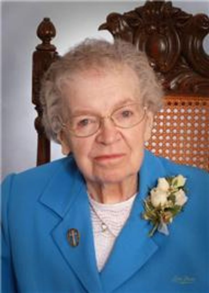 Sister justina (marion kathleen) Mahoney