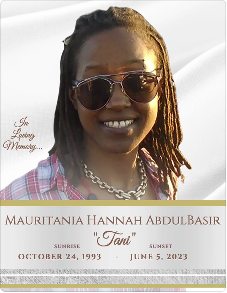Mauritania Hannah Abdulbasir