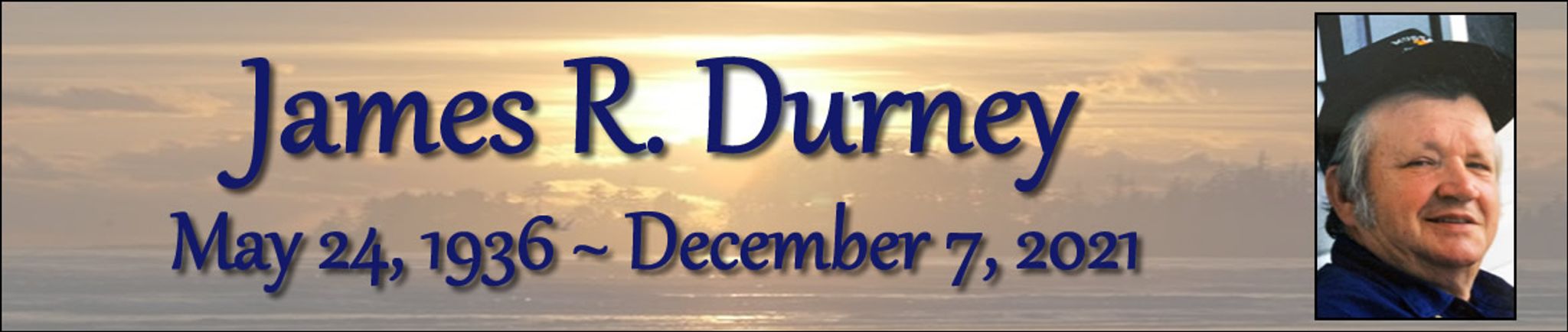 Cover photo for James Durney's Obituary