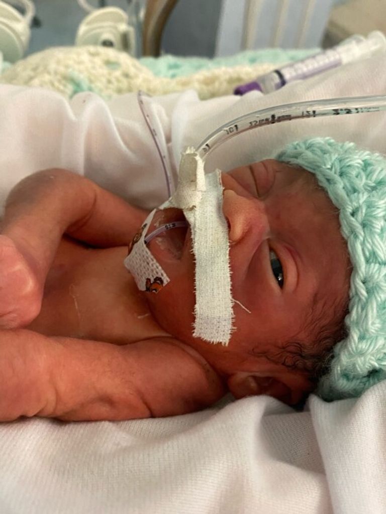 Infant Terry Sanders, Jr.