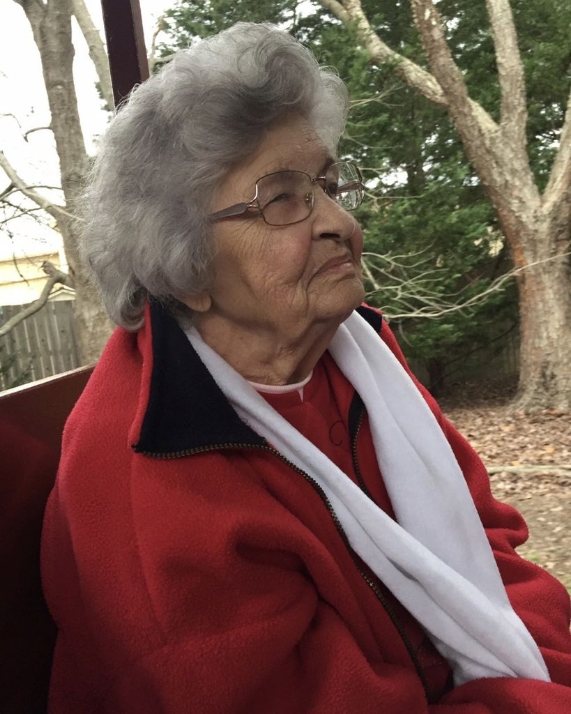 Frances Mae (Smith) Naylor