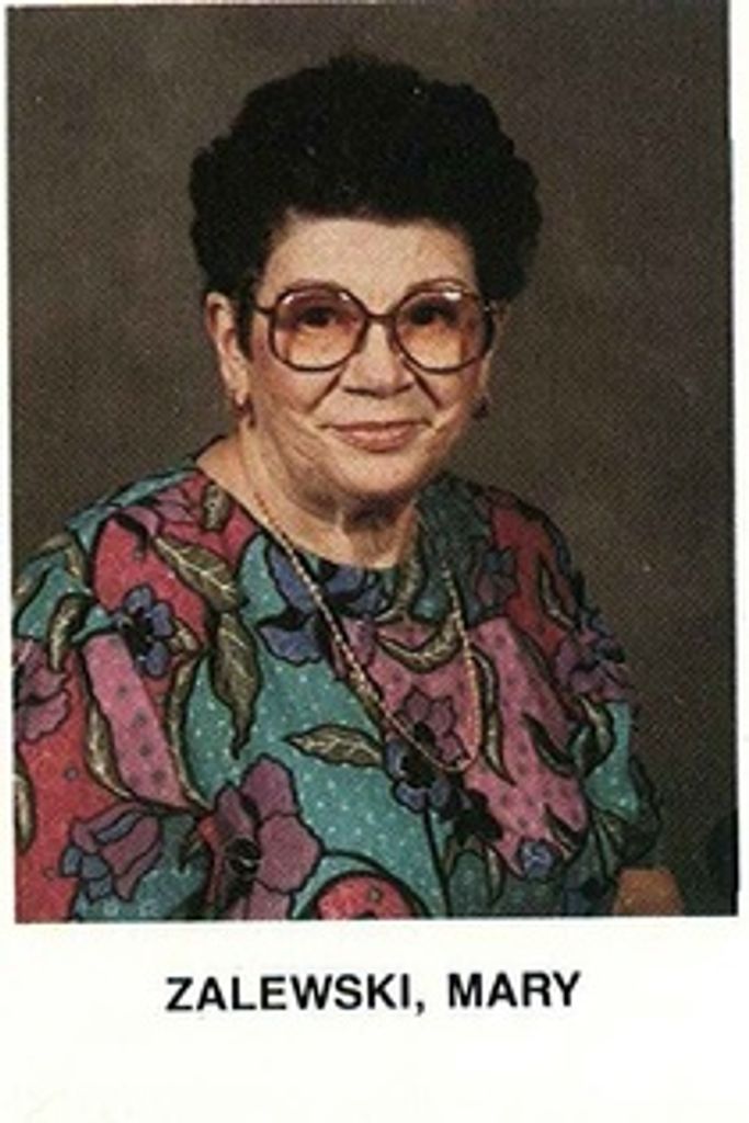 MARY B. ZALEWSKI Profile Photo