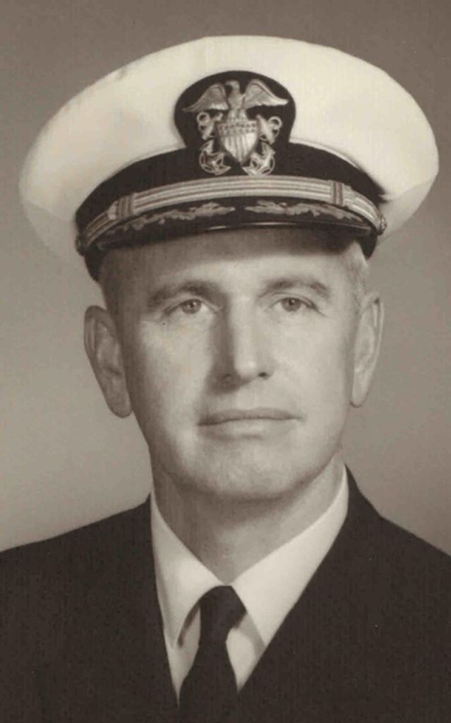 Capt. William Ballard Barrow, Jr. Usn (Ret.)