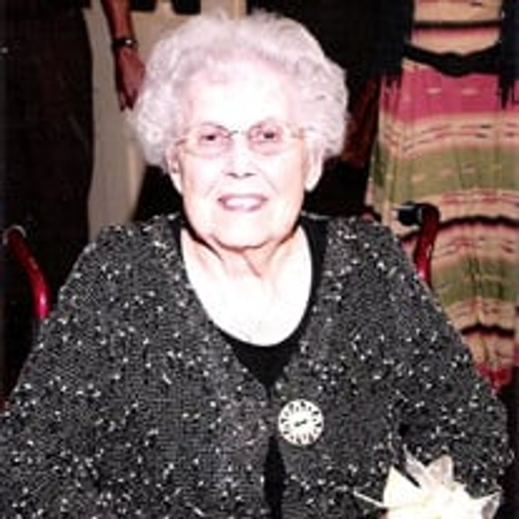 Mrs. Bernice Beck