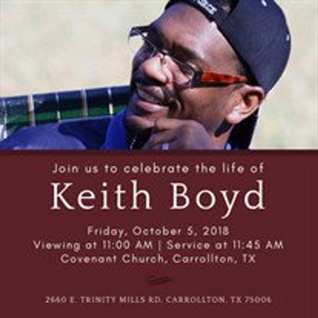 Keith Boyd