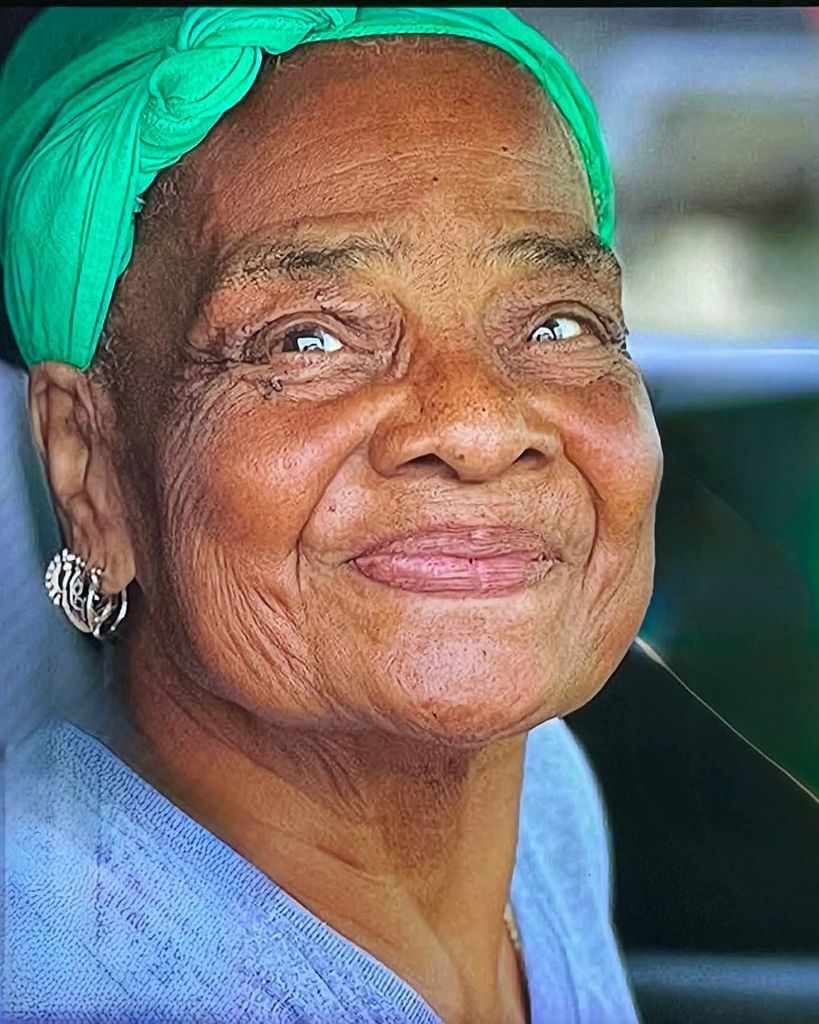 Hazel Marie Water- Johnson