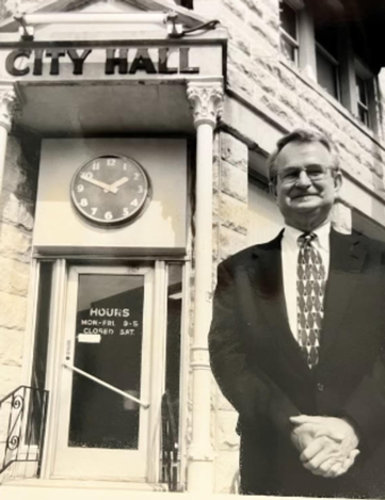 Mayor William  H. "Bill" Graham