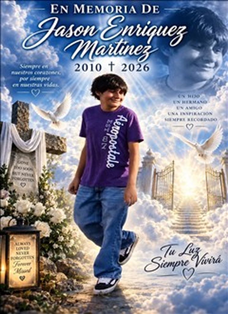 Jason Enriquez Martinez Profile Photo