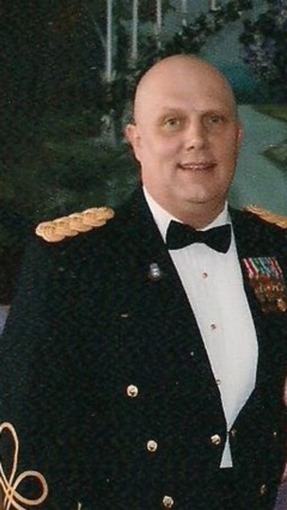 Chaplain Major Scott A. Daniel