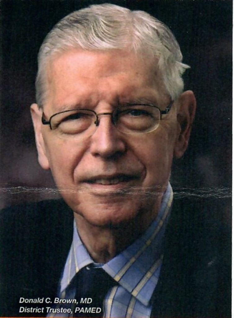 Donald Brown, M.D.