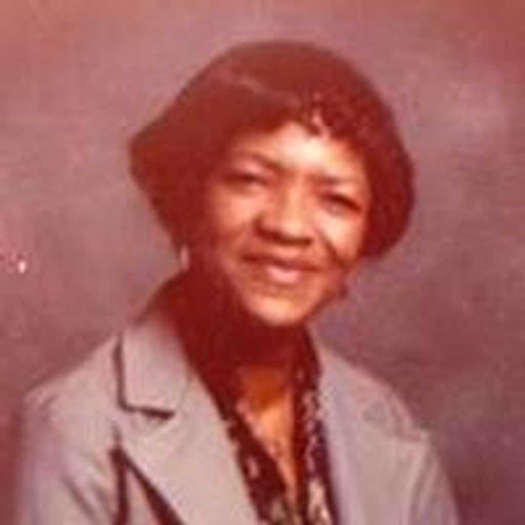 Alma "Chubby" Jones Holiday