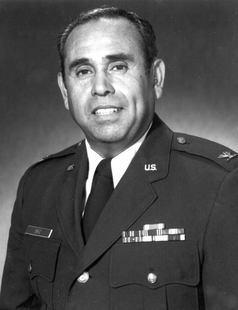 Col. Humberto Gerardo Cruz, Usaf(Ret.)