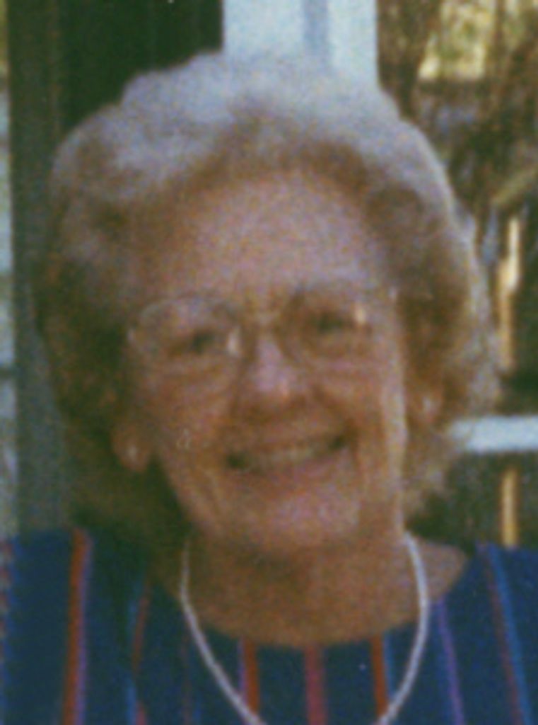 Dorothea Elaine Burroughs