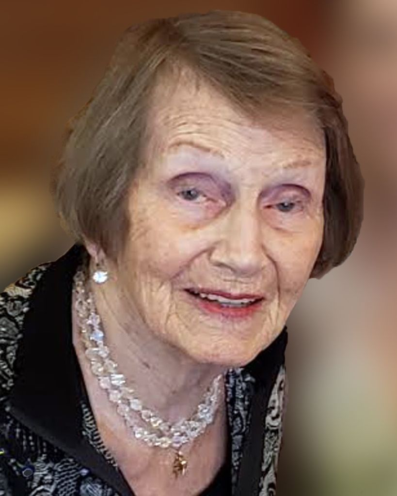 Mary Elizabeth Barnes (nee Coutts)