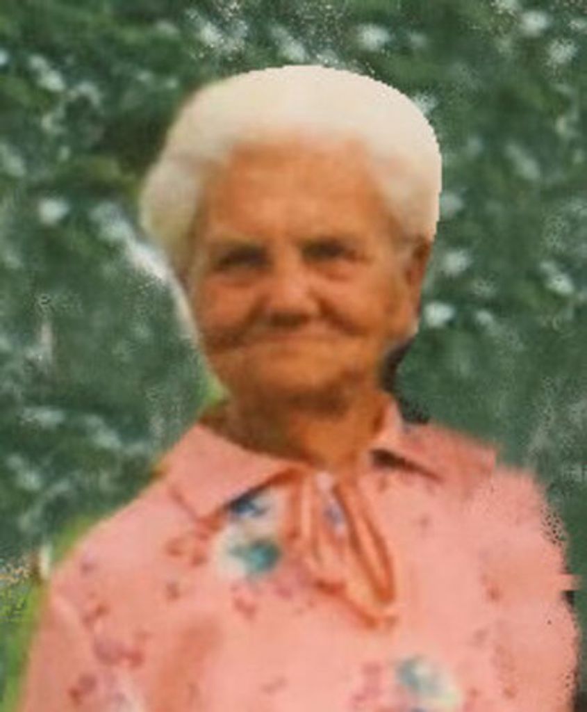 Mary Mcghee Falls