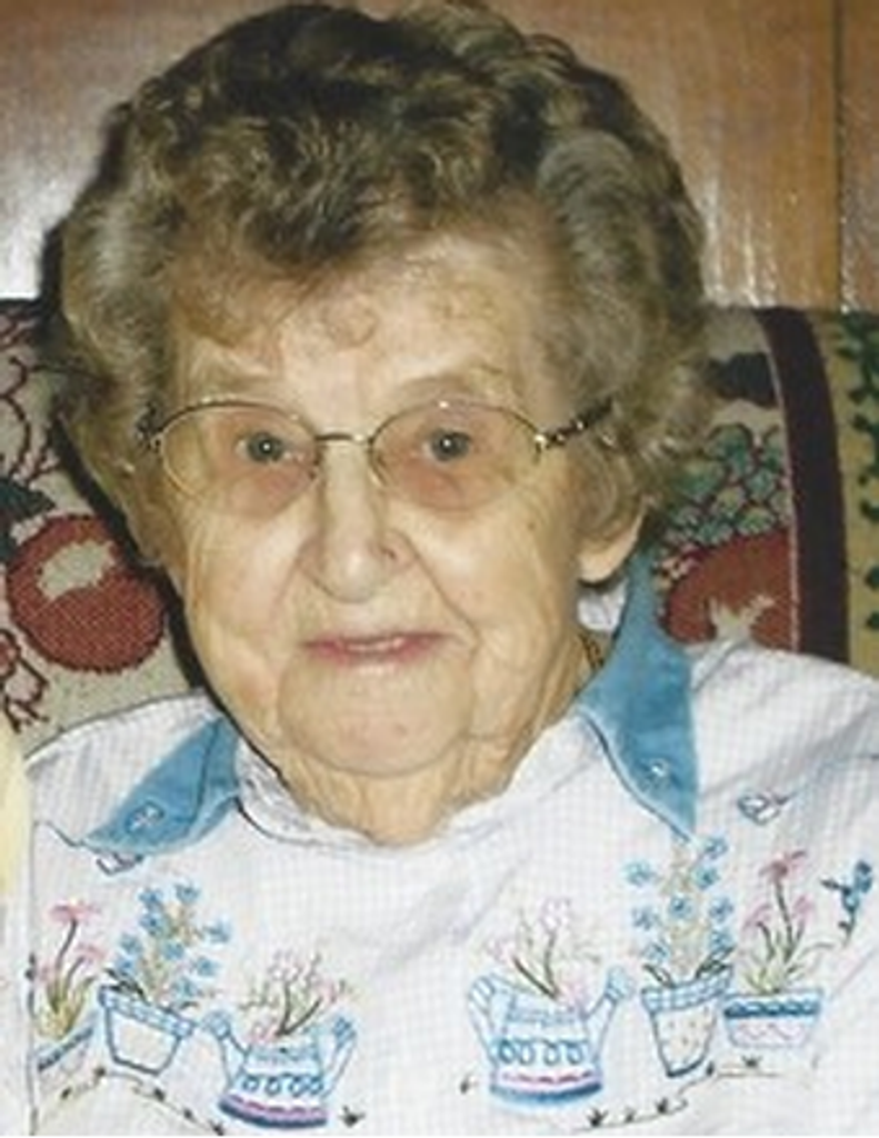 Mattie Lou (Williams) Pope