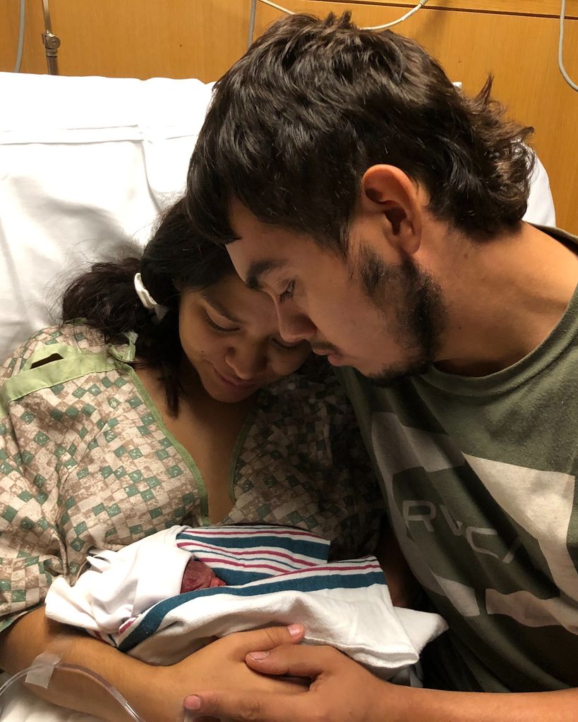 Baby Estrella Constanza Caloca