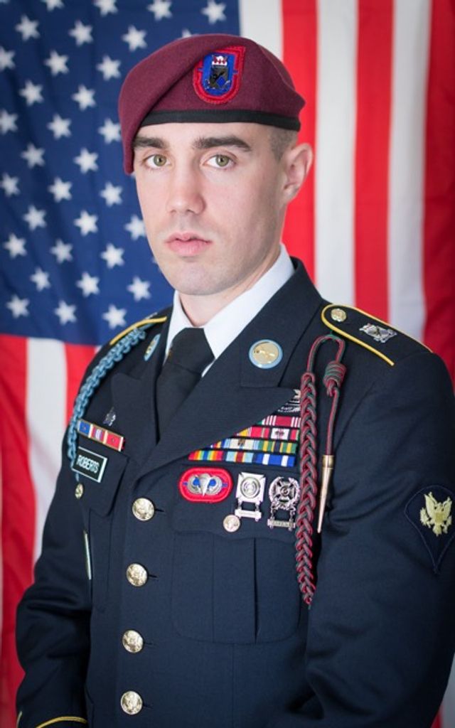 Spc Nicholas David Roberts