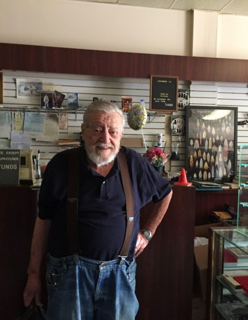 James "Jim" Dennis Blackburn