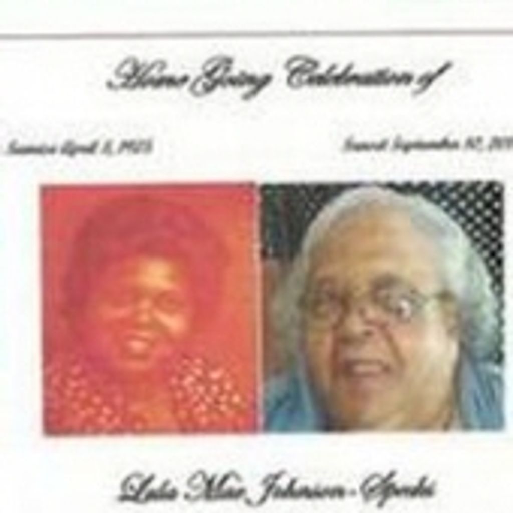 Lula Mae Johnson-Specks