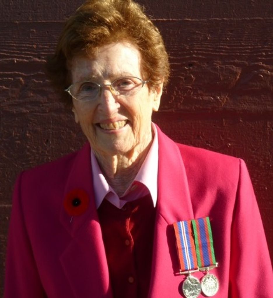 Gwynneth Margaret (Griffith) Macdonald