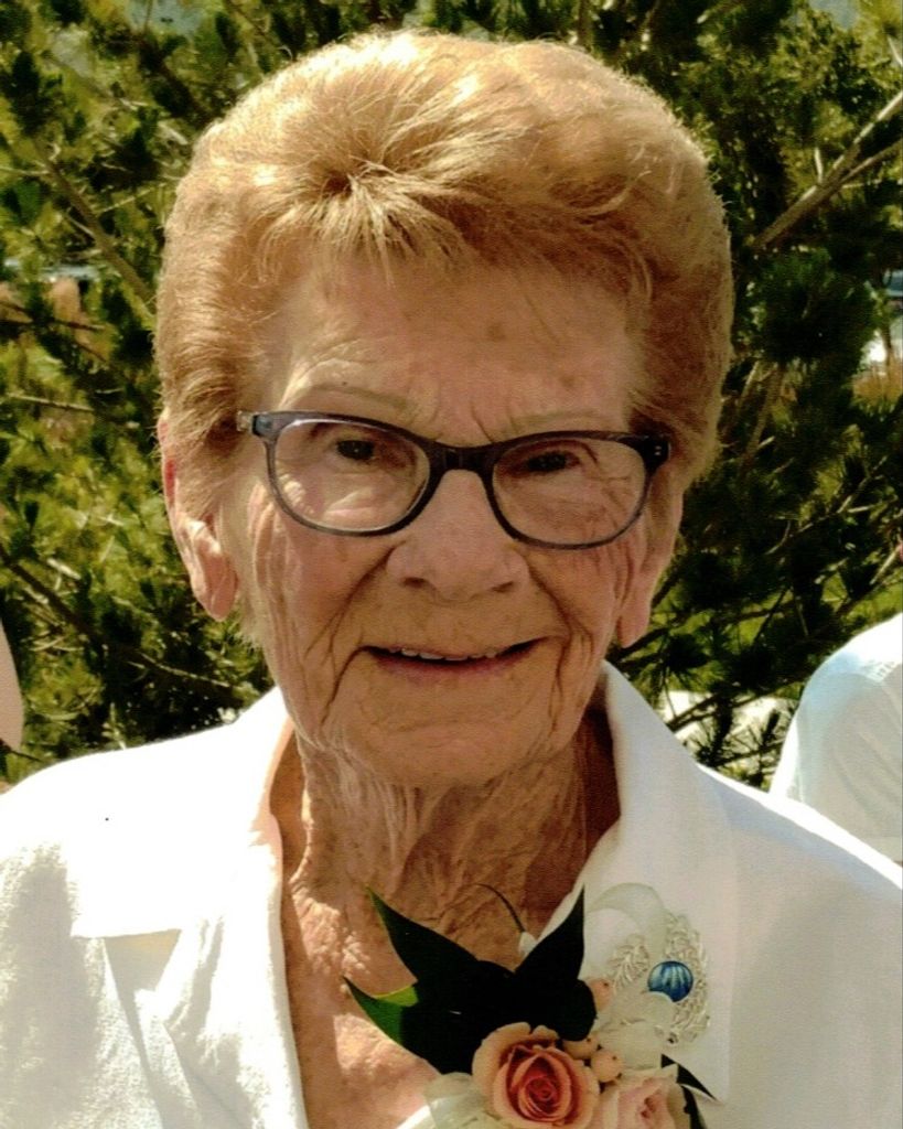 Clarice Greenhalgh Peterson