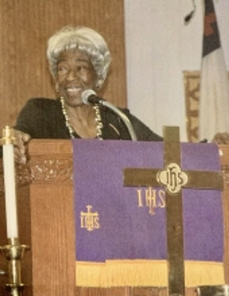 Rev. Robbie Slaughter