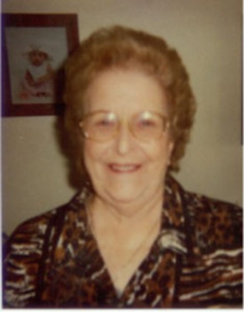 Mildred Gober Gruber Toups