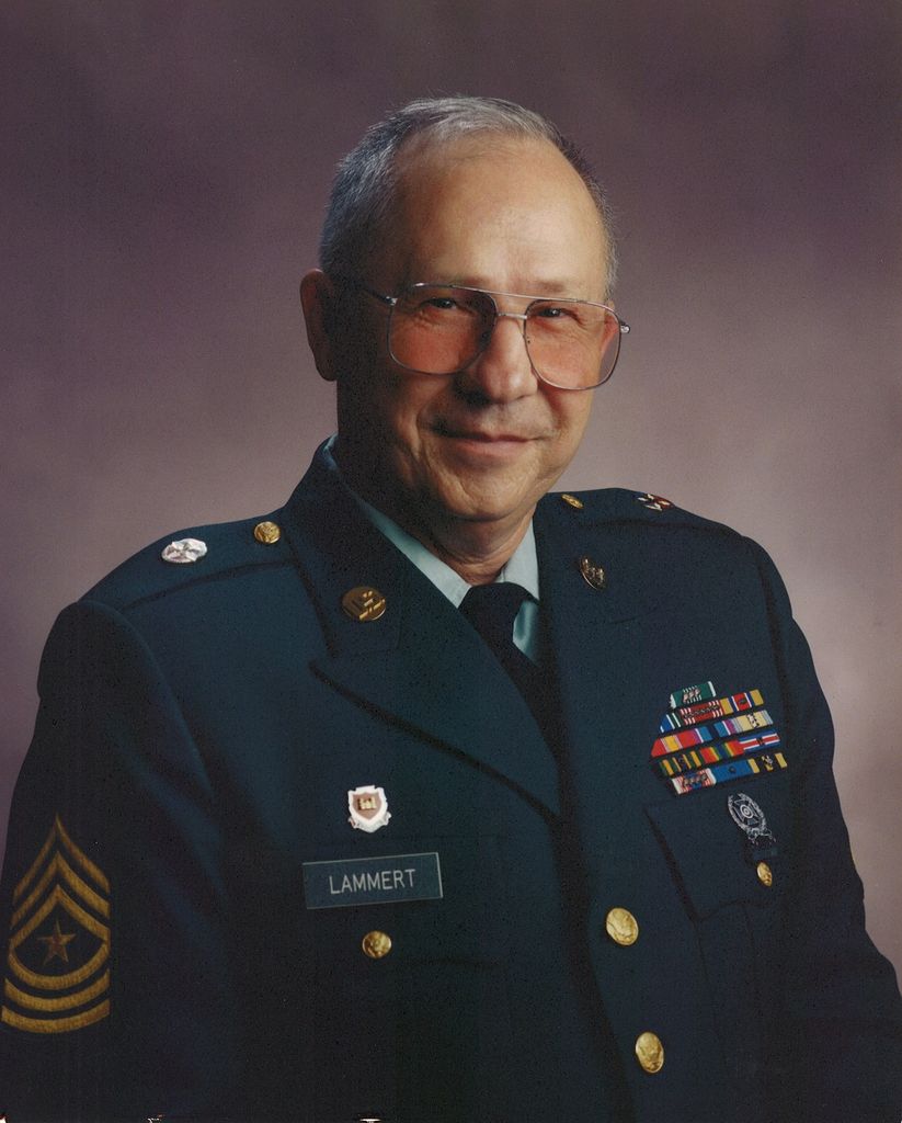 Sgt. Major Richard "Pop" Lammert