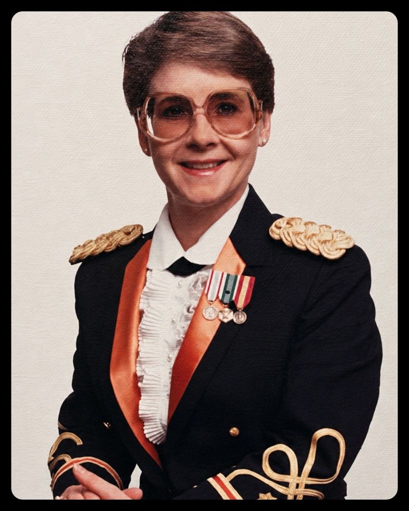 Retired Major Christy Jane Merrick Profile Photo
