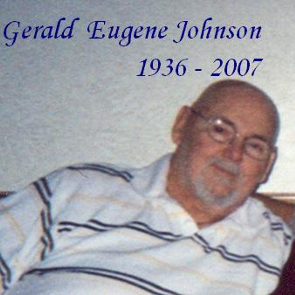 Gerald Johnson Profile Photo
