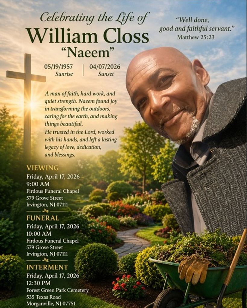 William Cater Closs Profile Photo